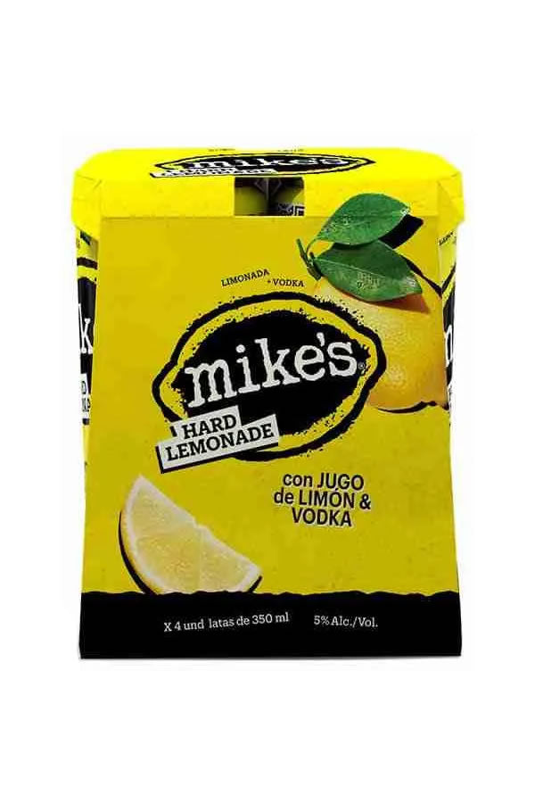 Mike's Hard Lemonade 4Pk Cans – The Liquor Barn