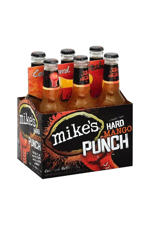 Mike's Hard Punch Mango