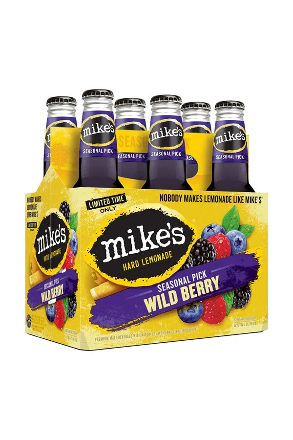 Mike's Hard Seasonal 6Pk – The Liquor Barn