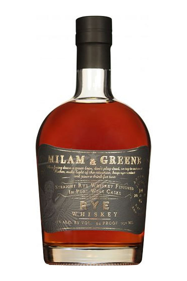 Milam & Greene Port Cask Rye