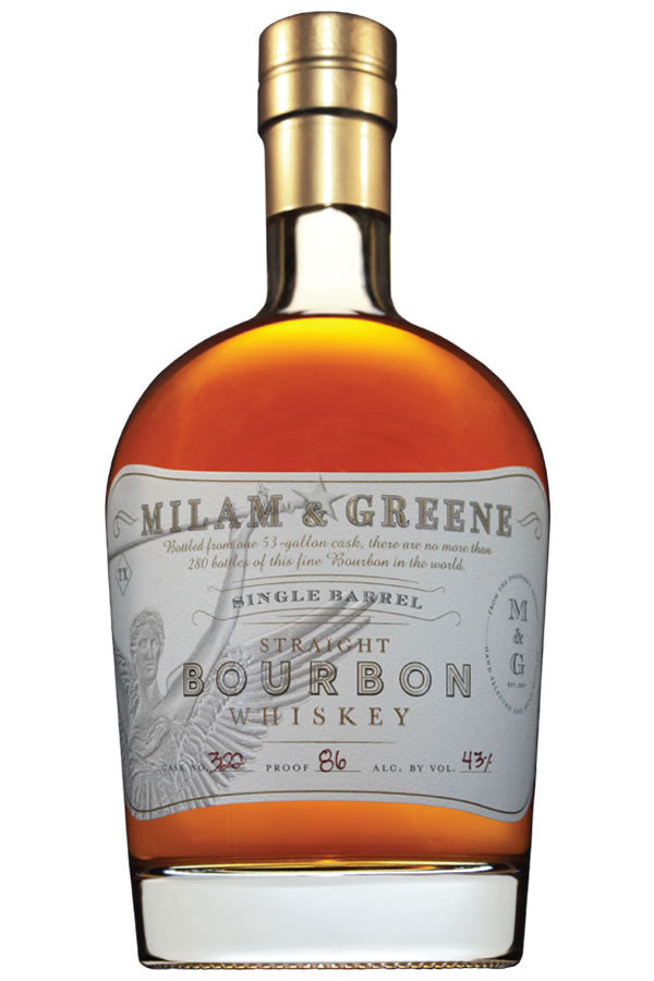 Milam & Greene Single Barrel Bourbon