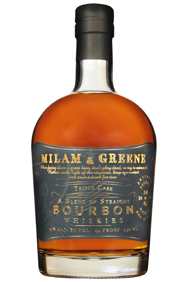 Milam & Greene Triple Cask Bourbon