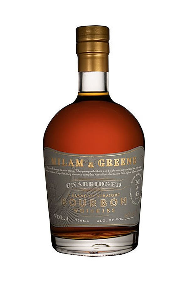 Milam & Greene Unabridged Bourbon