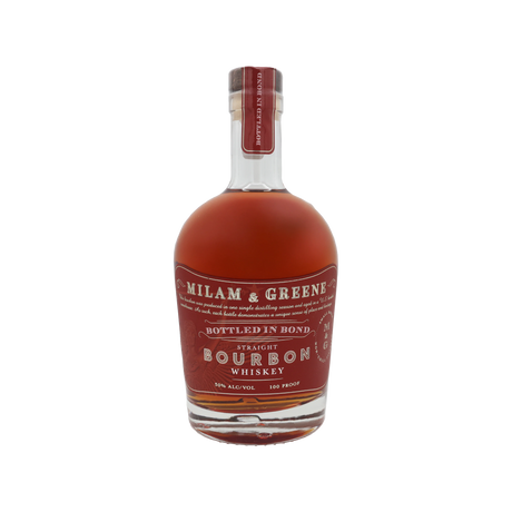 Milam & Greene Bottled in Bond Bourbon 750ML - Bourbon | Shop Online at The Liquor Barn