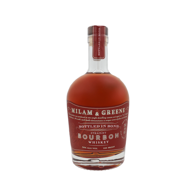 Milam & Greene Bottled in Bond Bourbon 750ML - Bourbon | Shop Online at The Liquor Barn