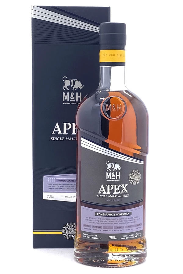 Milk & Honey Pomegranate Wine Cask 750ML | Israeli Malt – The