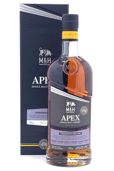 ウイスキー  APEX Pomegranate Wine Cask 700ml Milk-Honey-Apex-Pomegranate-