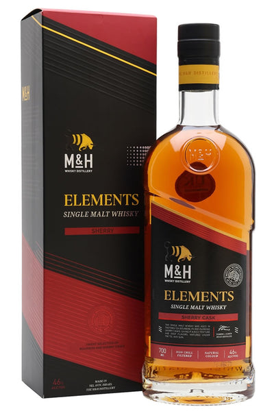 Milk & Honey Elements Sherry Cask 750ML | Award-Winning Israeli