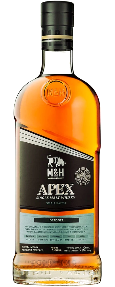 Milk & Honey Apex Dead Sea Whiskey Batch #2 750ML