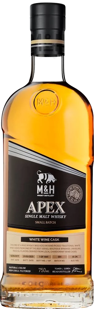 Milk & Honey Apex White Wine Cask 750ML