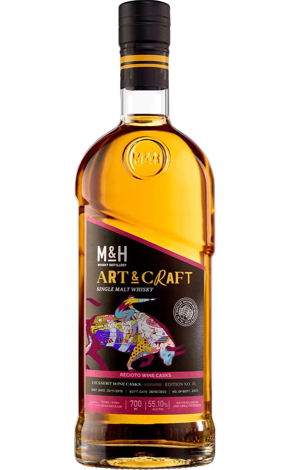 Milk & Honey Art & Craft Doppelbock Cask 750ML