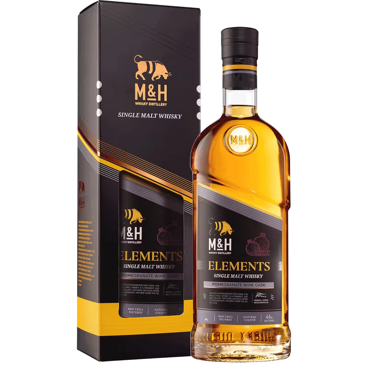 Milk & Honey Elements Pomegranate Wine Cask 750ML
