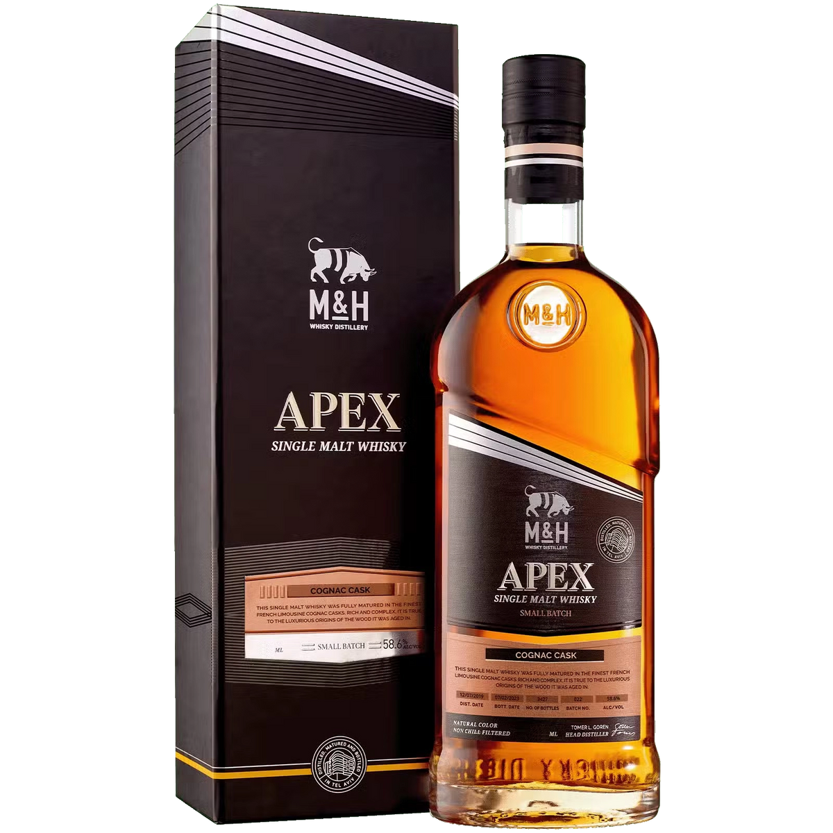 Milk & Honey ex-Cognac Cask 750ML