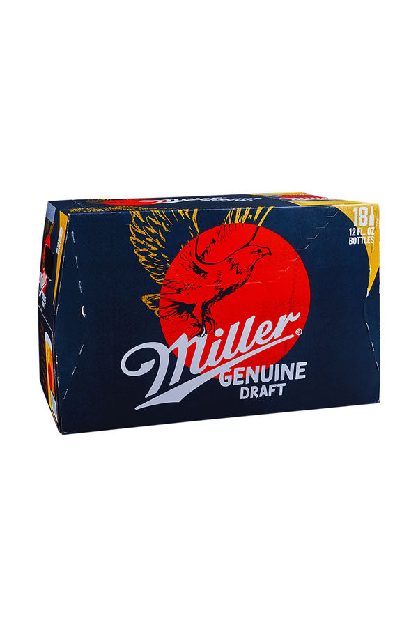 Miller Genuine Draft 18Pk | Cold-Filtered American Lager – The