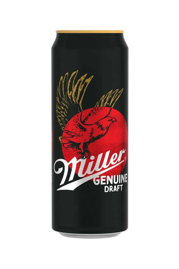Miller Genuine Draft 24oz | Cold-Filtered American Lager – The