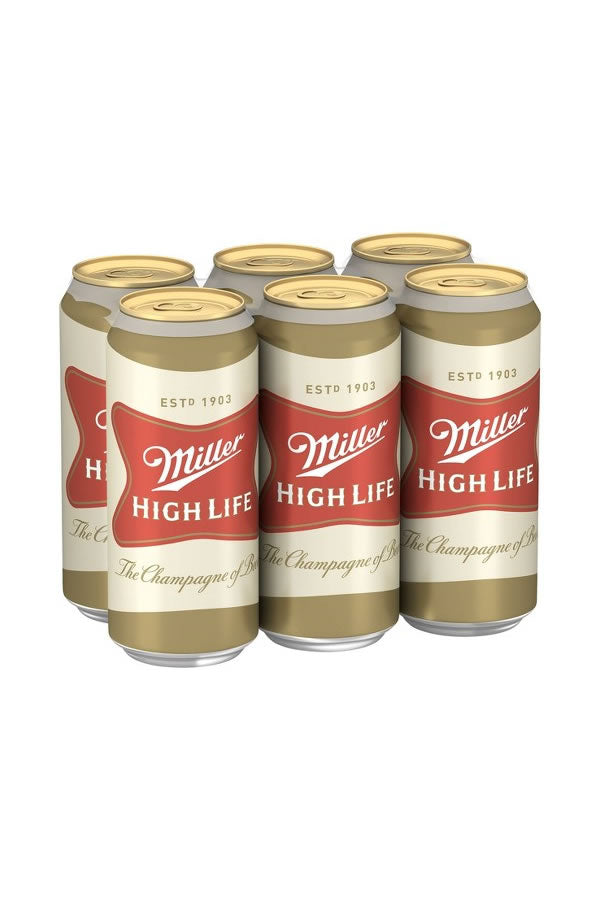 Miller Lite 6Pk 16oz Cans | Gold-Winning American Light Lager