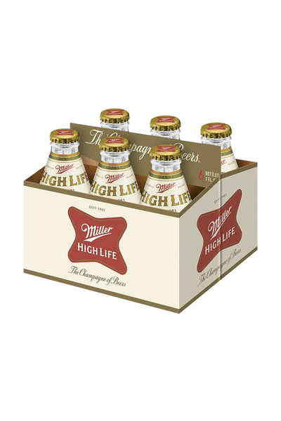 Miller High Life 6Pk 7oz | Classic American Lager Milwaukee – The