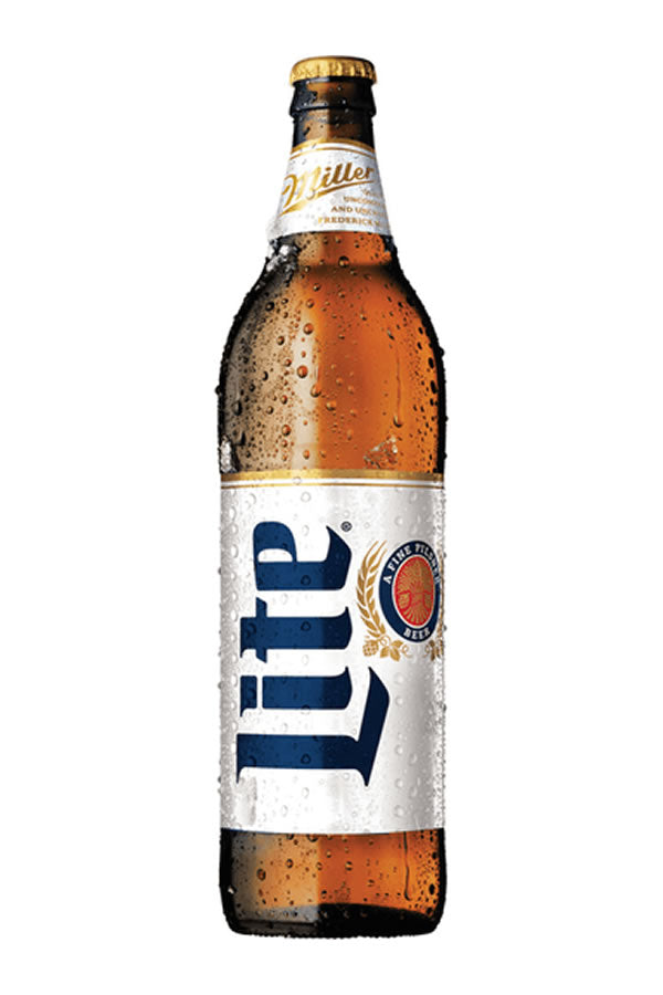 Miller Lite 24 OZ | Gold Medal American Light Lager – The Liquor Barn