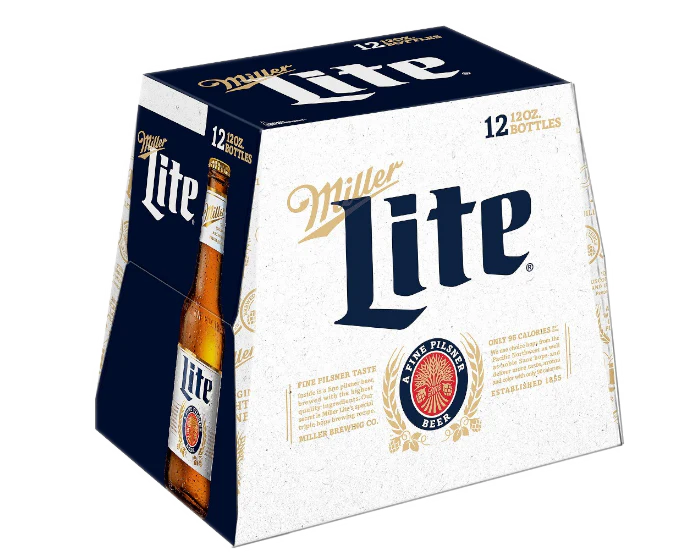 Miller Lite 12-Pack Bottles | Award-Winning Light Lager – The