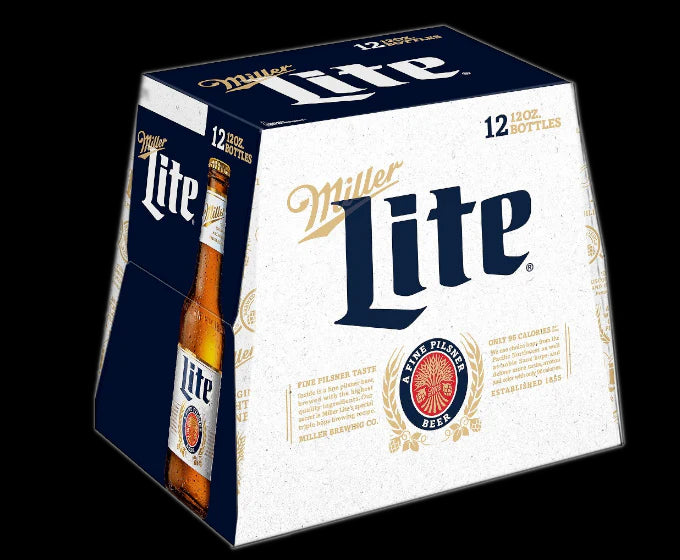 Miller Lite 12Pk Bottles