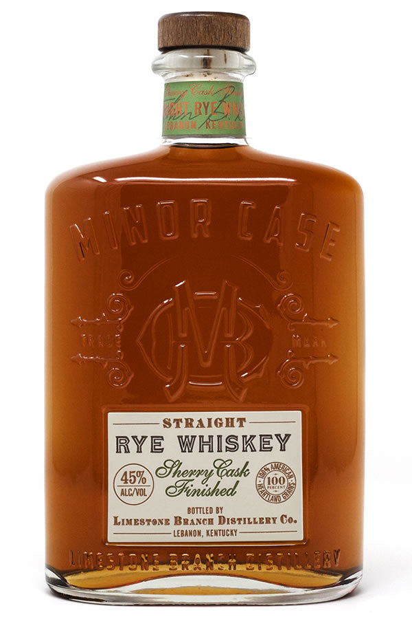 Minor Case Straight Rye Whiskey