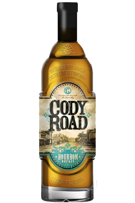 Mississippi River Distilling Company Cody Road Bourbon