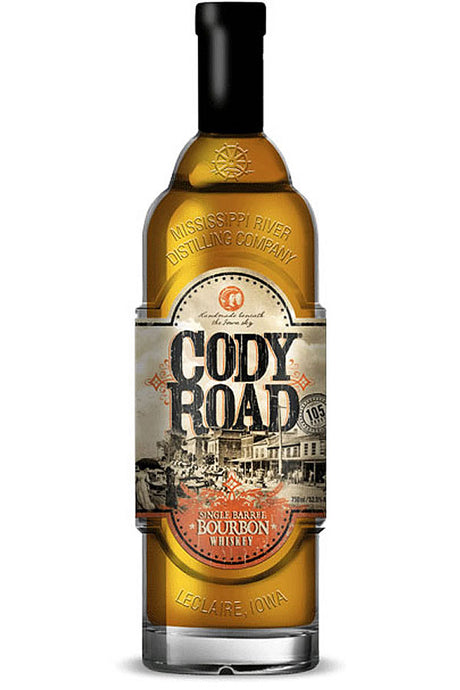 Mississippi River Distilling Company Cody Road Rye 750ML - Rye | Shop Online at The Liquor Barn