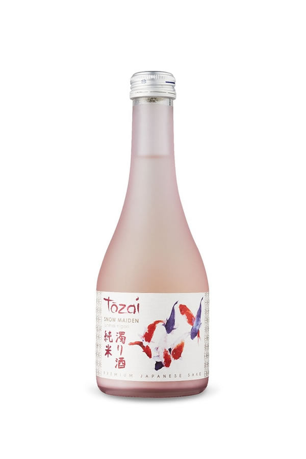 Miyashita Sacred Mist Nigori Sake 300ML – The Liquor Barn