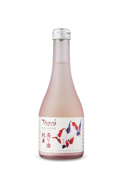 Miyashita Sacred Mist Nigori Sake 300ML – The Liquor Barn