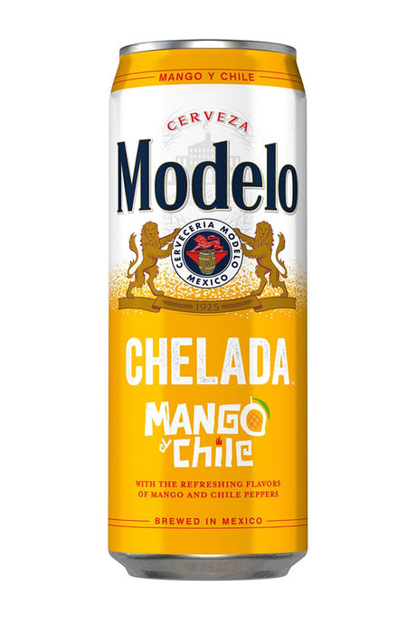 Modelo Chelada Mango y Chile 