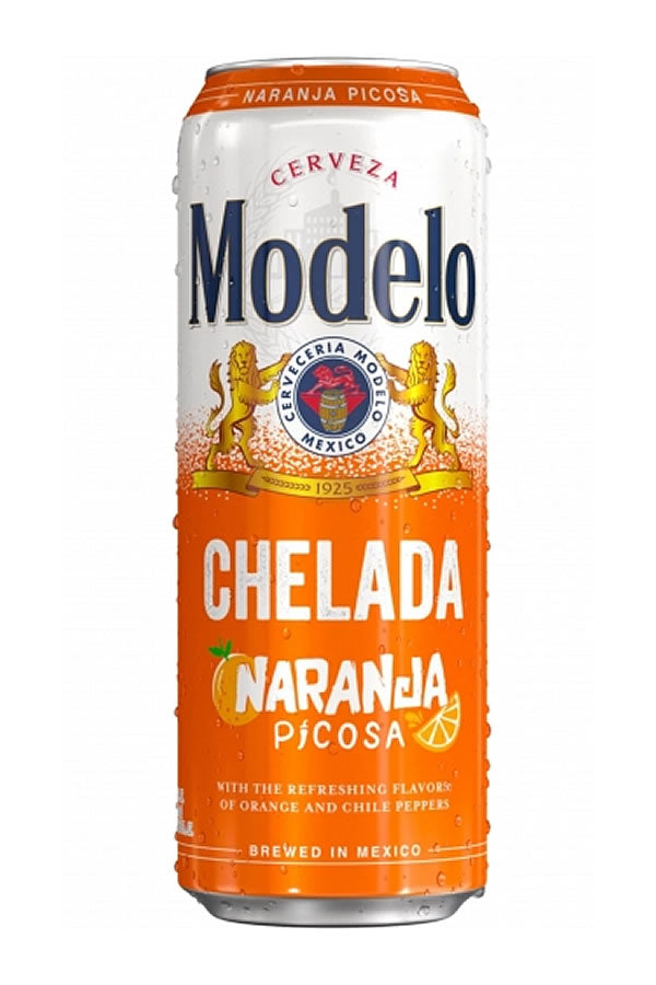 Modelo Chelada Naranja Picosa 