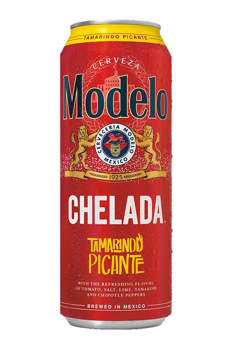 Modelo Chelada Tamarindo Picante