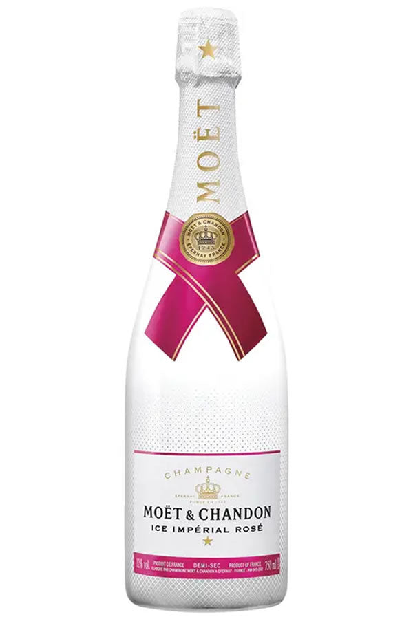 Moet & Chandon Imperial Ice Rose 750ml | Over-Ice Champagne – The