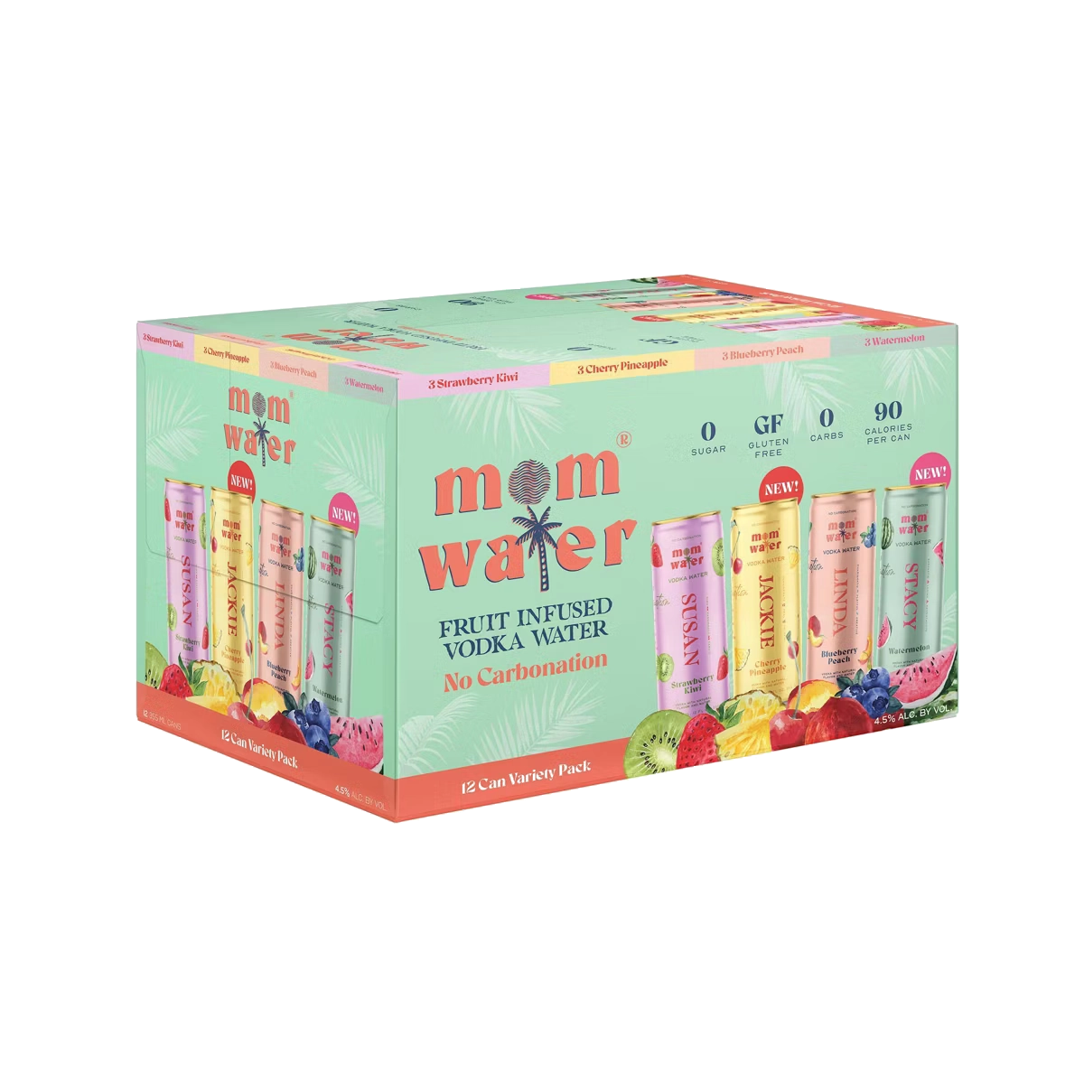 Mom Water Variety 12Pk