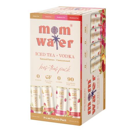 Mom Water Bes-Teas Variety 8Pk