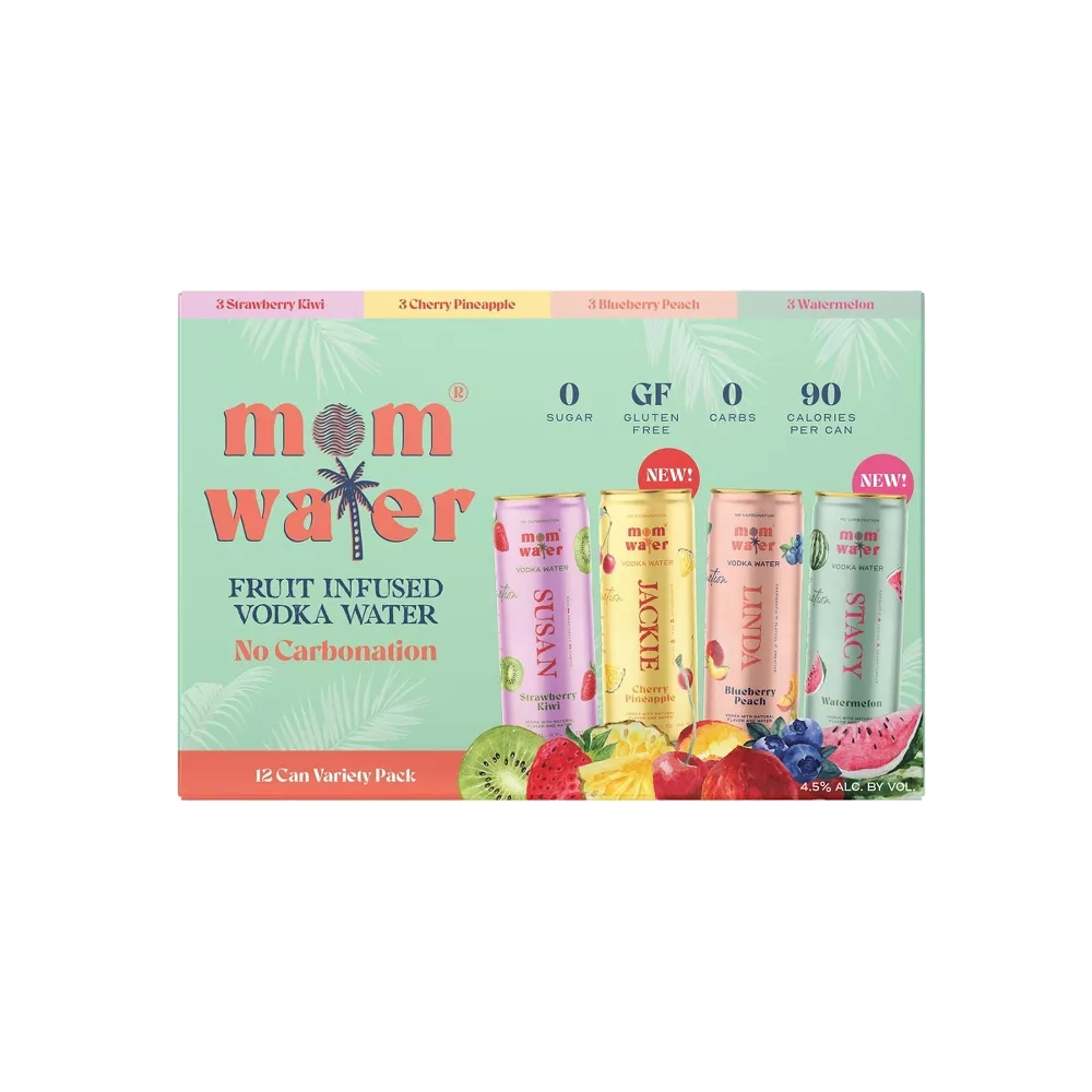 Mom Water Variety 12Pk