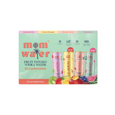 Mom Water Variety 12Pk