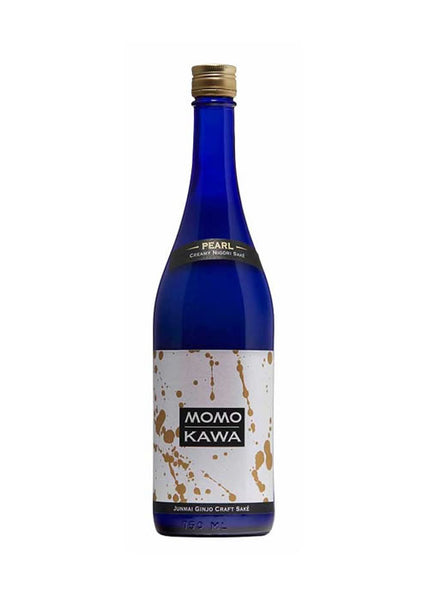 momokan Momokawa Pearl Junmai Ginjo Nigori Sake 300ML | Oregon – The