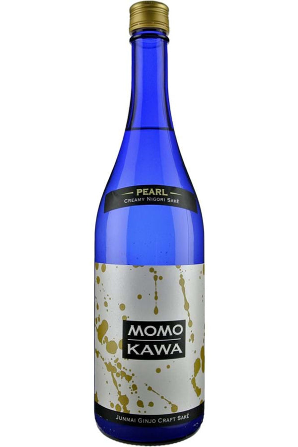 Momokawa Pearl Junmai Gingo Nigori Sake