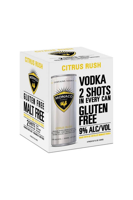 Monaco Citrus Rush Vodka