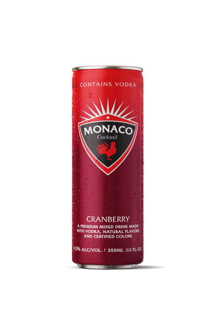 Monaco Cranberry Vodka