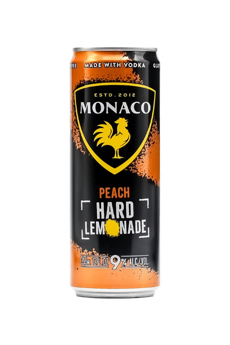 Monaco Peach Hard Lemonade