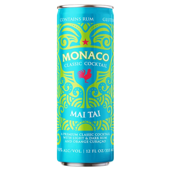 Monaco Classic Mai Tai 355ML