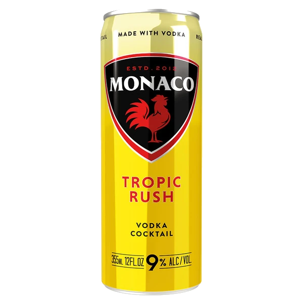 Monaco Tropic Rush 355ML