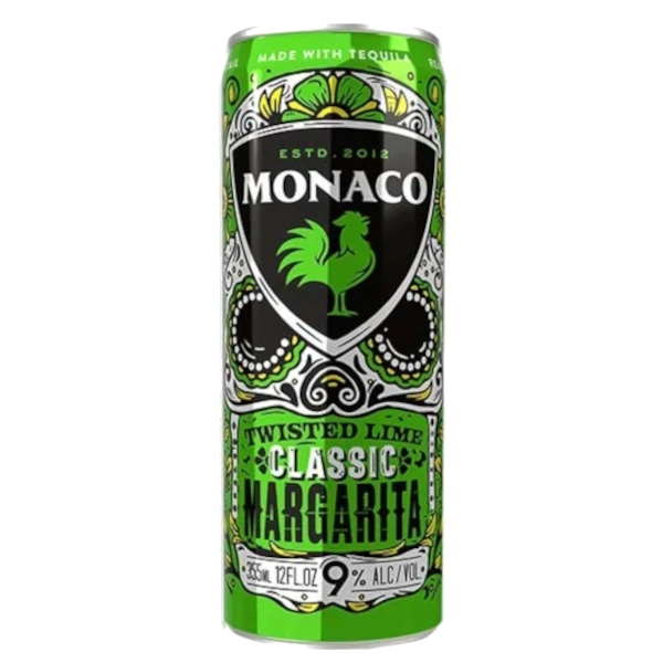 Monaco Twisted Lime Margarita 12OZ