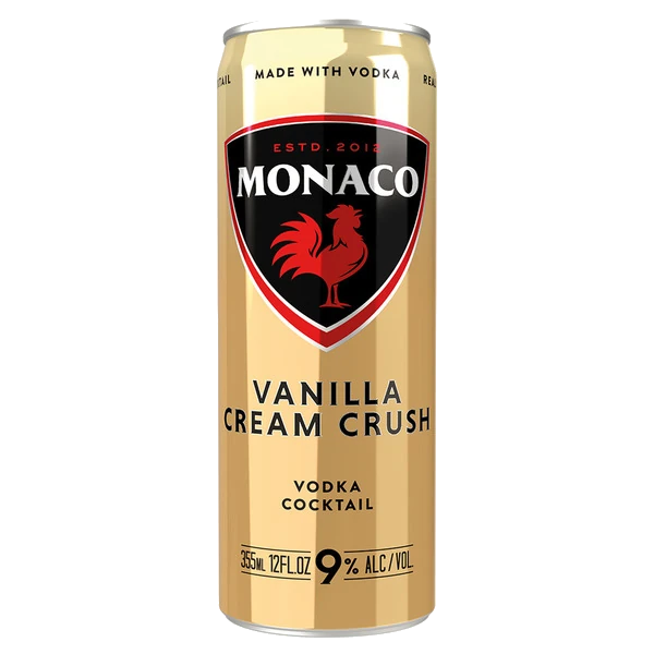 Monaco Vanilla Cream Crush 355ML