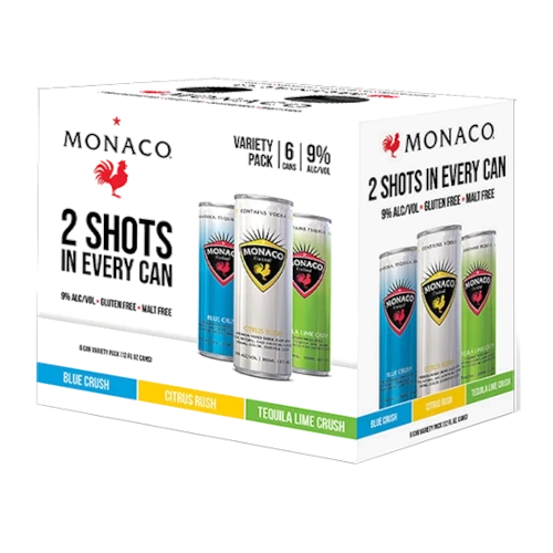 Monaco Variety 6Pk