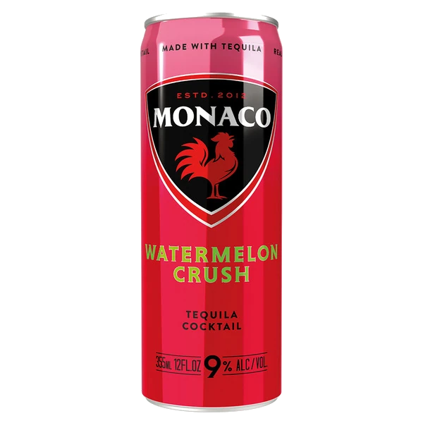 Monaco Watermelon Crush 355ML