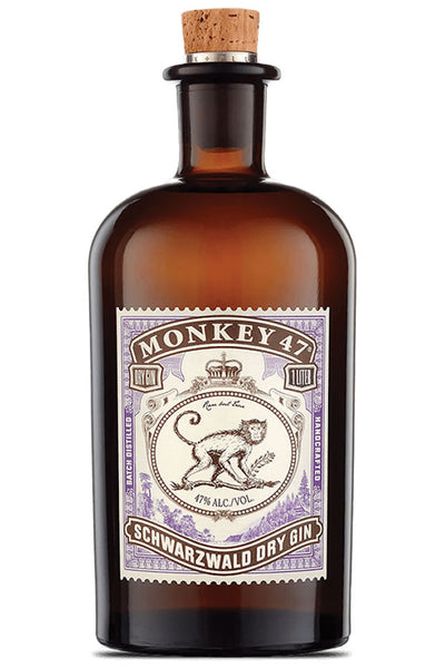 Monkey 47 Schwarzwald Gin 1L | 47 Botanical Black Forest Dry Gin