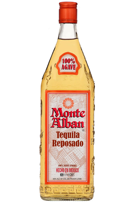 Monte Alban Reposado Tequila